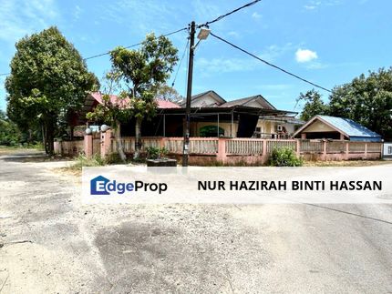 Rumah Banglo 1 Tingkat Corner Lot UNTUK DIJUAL SEGERA, Kelantan, Kota Bharu