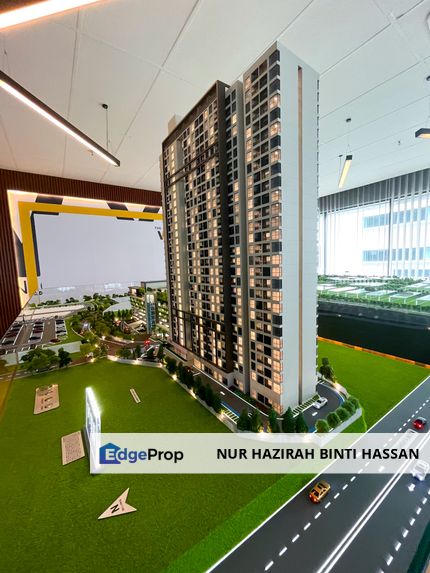 CYBERJAYA CHEAPEST FREEHOLD SOHO NEAR MRT, Selangor, Cyberjaya