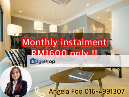 Maldives Residences, Bayan Lepas Only Rm428k, Free agent & legal fee!, Penang, Bayan Lepas