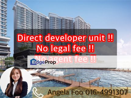 Queens residence 3, Opposite Queensbay Mall, direct developer unit !!, Penang, Sungai Nibong