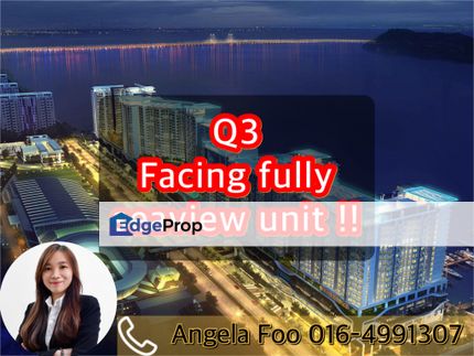 Q3, facing fully seaview, direct developer new unit ! , Penang, Bayan Lepas