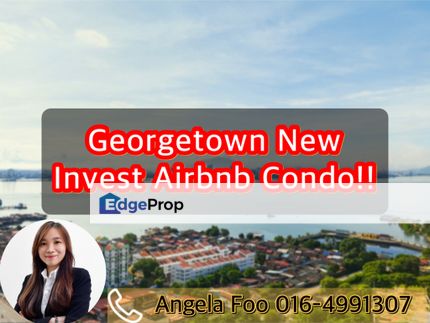 Airbnb FREE furnish, FREE manage !! , Penang, Georgetown