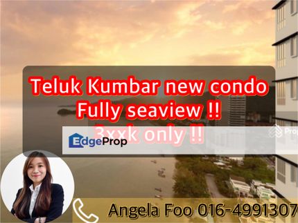 Facing seaview, direct developer unit, no legal fee !!, Penang, Bayan Lepas