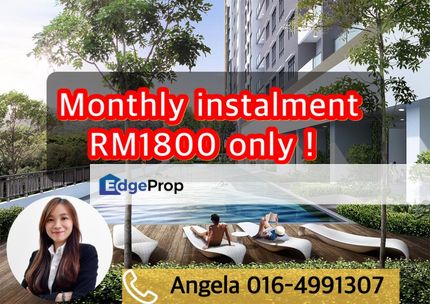 Bukit Jambul New Condo, Near To Bayan Baru, Bayan Lepas,Queensbay Mall, Penang, Bukit Jambul