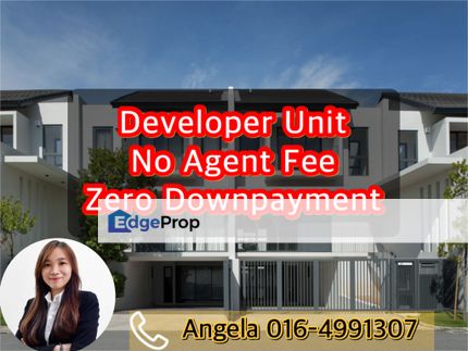 No Agent Fee, Free Legal Fees For Spa And Loan, Penang, Batu Uban