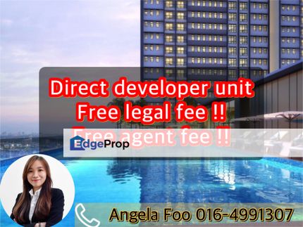 Free legal fee and agent fee !!, Penang, Batu Kawan