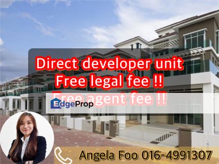 2 Storey Terrace Royale Heights Simpang Ampat, direct developer unit!!, Penang, Bukit Minyak