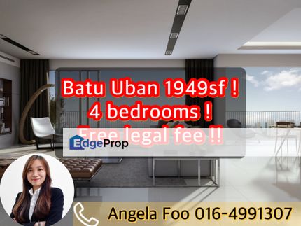 Batu Uban 5mins to queesbay, direct developer unit !, Penang, Batu Uban