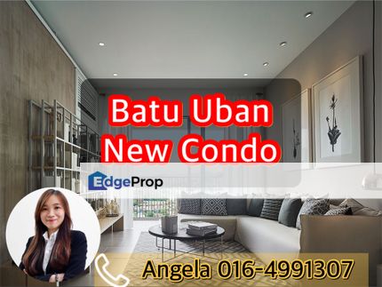 DIrect developer unit, free legal fee and agent fee !!, Penang, Batu Uban