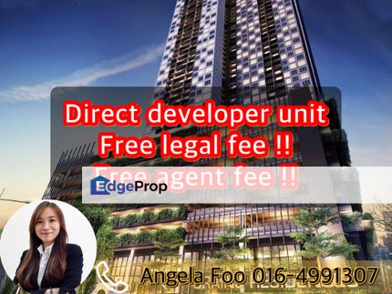 Grains residence Direct Develoepr Unit , Penang, Bukit Mertajam