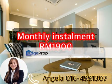 Maldives Residences, Bayan Lepas Only Rm498k, Free agent & legal fee!, Penang, Bayan Lepas