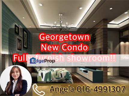 Scots Pavilion Bestbuy Low Density Condo, 1331sqft, Georgetown, Penang, Georgetown