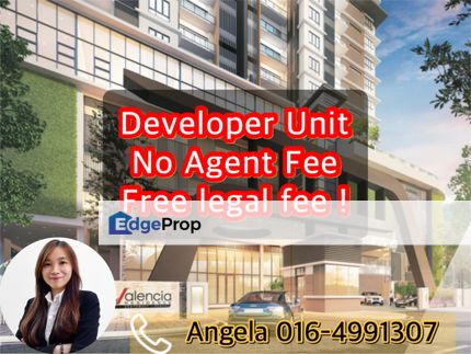 Valencia Residence Direct Developer Unit !, Penang, Bayan Lepas