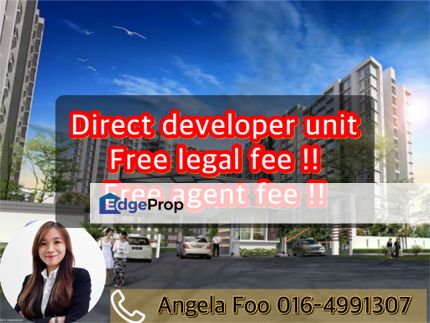  Royale Infinity, Direct Developer New Unit !, Penang, Bukit Minyak