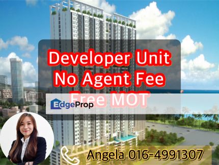 Grace Residence Jelutong, Direct Developer Unit !, Penang, Jelutong