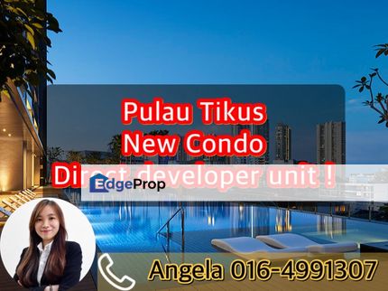 Moulmein Rise, Direct Developer Unit , Penang, Pulau Tikus