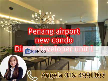 D'Zone Condominium Direct Developer Unit, Penang, Bayan Lepas