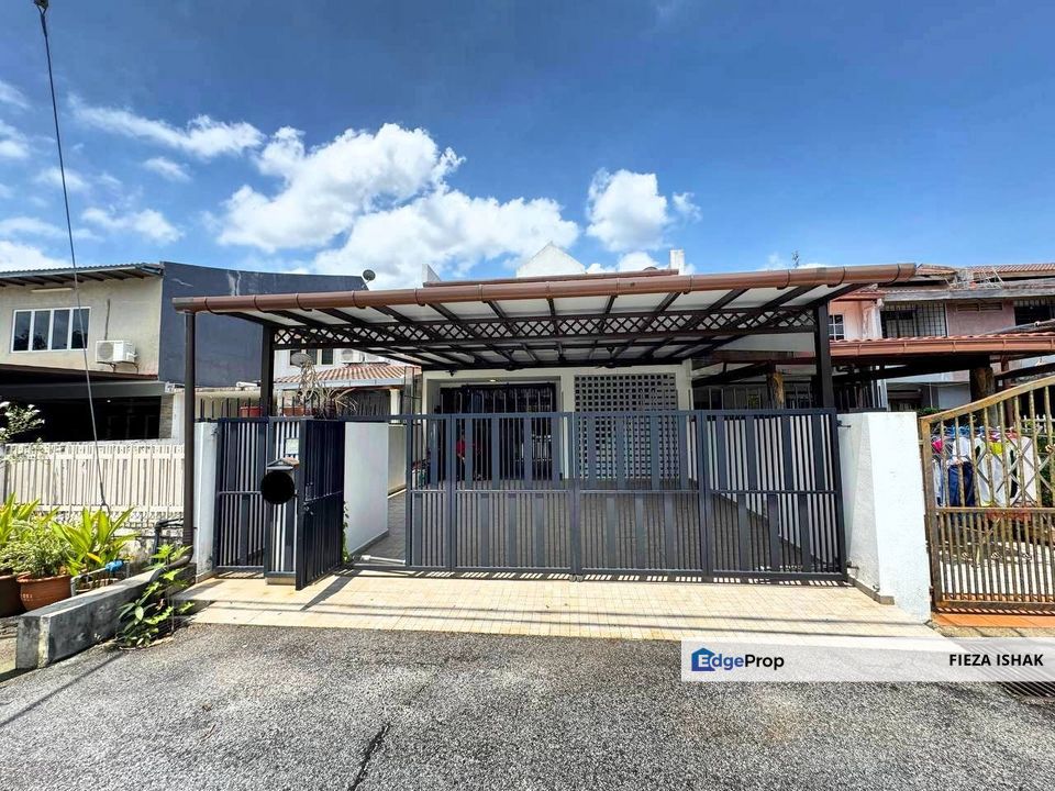 Lembah Keramat AU5 Gombak 2-Storey Terrace House For Sale, Selangor, Gombak