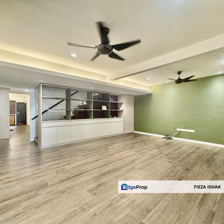 Lembah Keramat AU5 Gombak 2-Storey Terrace House For Sale, Selangor, Gombak