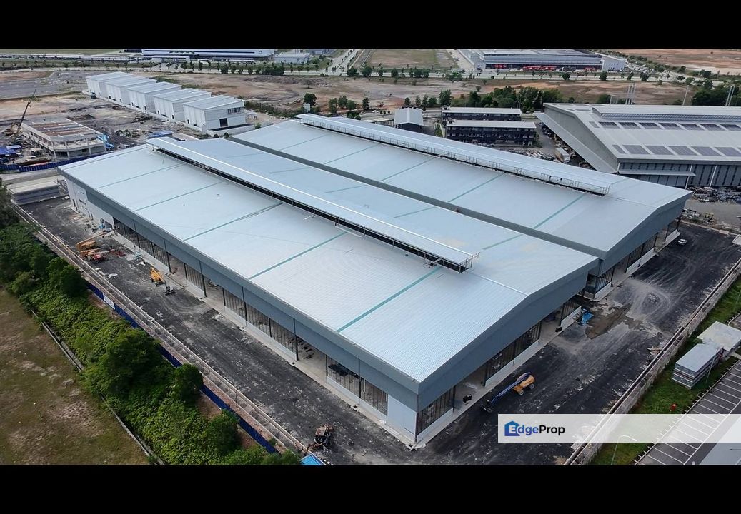 Bandar Baru Enstek Kawasan Perindustrian Techpark 2 Detached Factory For Sale, Negeri Sembilan, Nilai