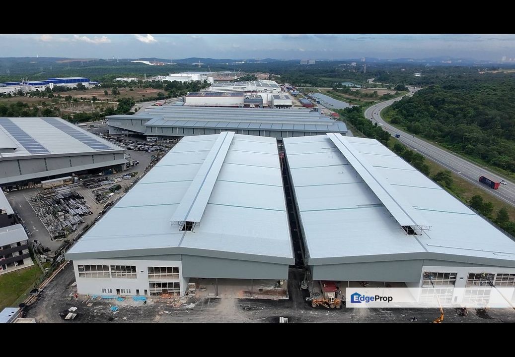 Bandar Baru Enstek Kawasan Perindustrian Techpark 2 Detached Factory For Sale, Negeri Sembilan, Nilai