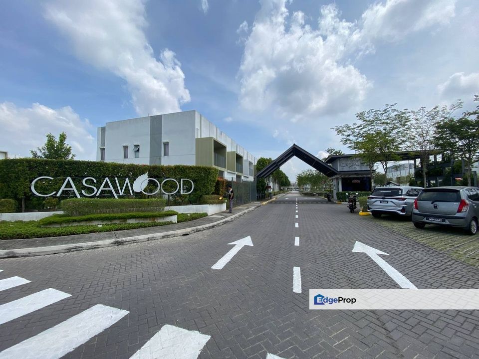 Casawood Cybersouth 2 Storey Terrace House For Sale, Selangor, Dengkil