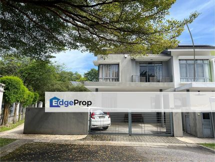 Summerglades Perdana Lakeview West 2 Storey Superlink Terrace House For Sale, Selangor, Cyberjaya
