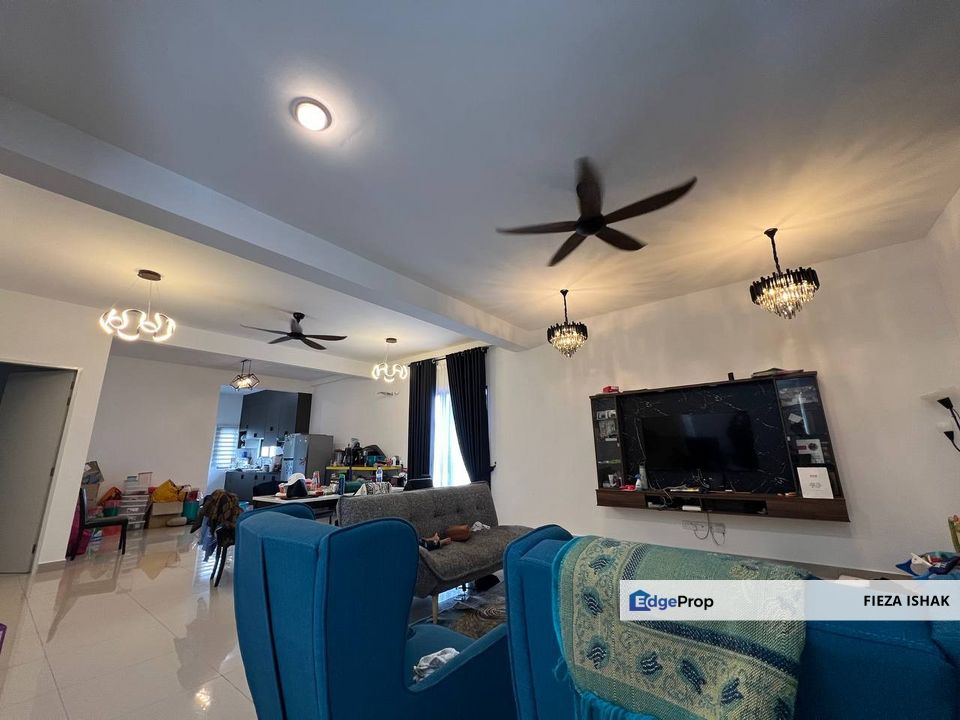 Sejati Lakeside Cyberjaya Double Storey Superlink House For Sale, Selangor, Cyberjaya