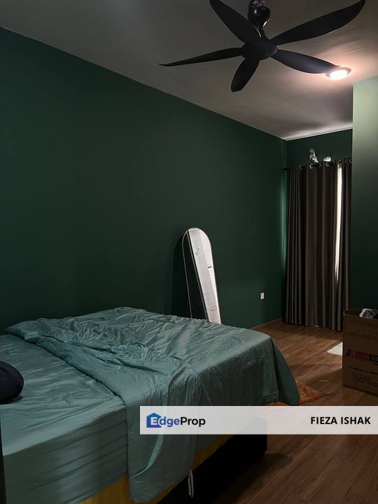 Sejati Lakeside Cyberjaya Double Storey Superlink House For Sale, Selangor, Cyberjaya