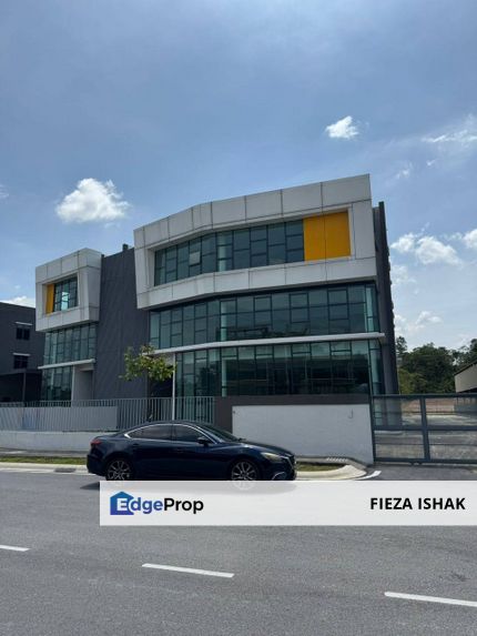 Rawang Warehouse 3 Storey Semi D For Rent, Selangor, Rawang