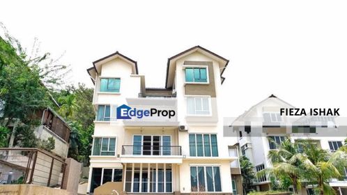 Kayangan Heights Shah Alam 4 Storey Bungalow For Sale, Selangor, Shah Alam