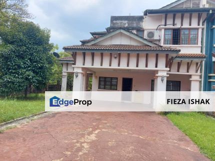 Bukit Jelutong Double Storey Terrace House For Sale, Selangor, Shah Alam