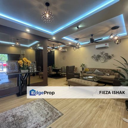 EXTENDED 2 Storey Taman Meru Aman Kapar Klang, Selangor, Klang