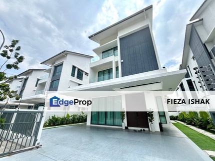 NEW Bungalow OPEN FACING Alam Jaya Puncak Alam, Selangor, Bandar Puncak Alam