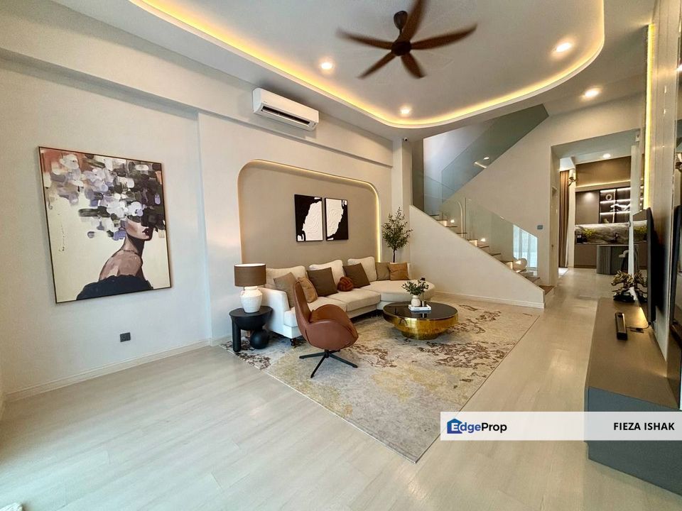 NEW Bungalow OPEN FACING Alam Jaya Puncak Alam, Selangor, Bandar Puncak Alam