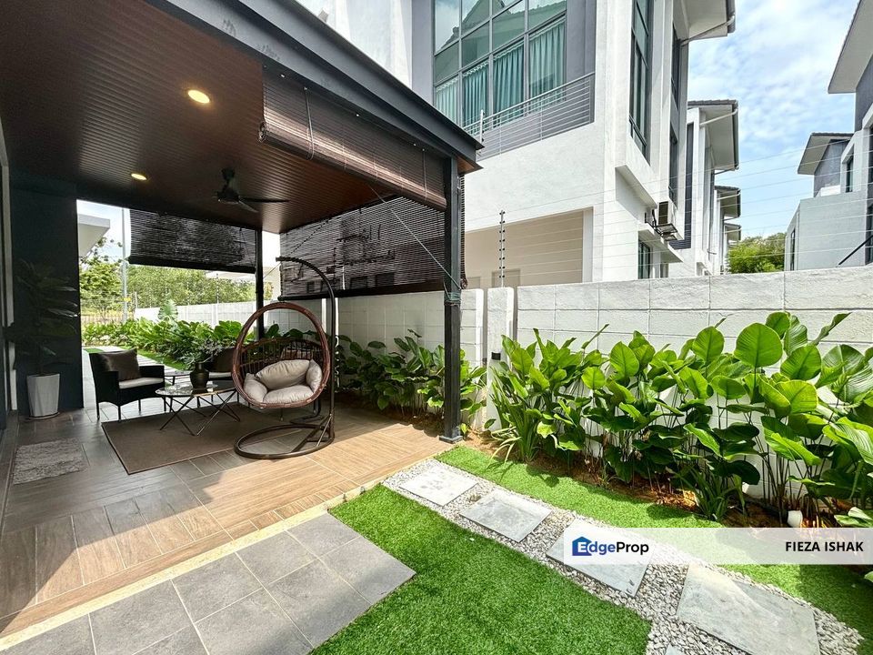 NEW Bungalow OPEN FACING Alam Jaya Puncak Alam, Selangor, Bandar Puncak Alam