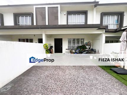 FACING OPEN 2 Storey Taman Idaman Putra Sg Buloh , Selangor, Sungai Buloh