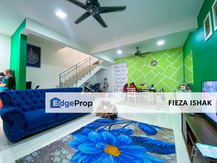 CHEAPEST 2 Storey Laman Haris Puncak Alam, Selangor, Bandar Puncak Alam
