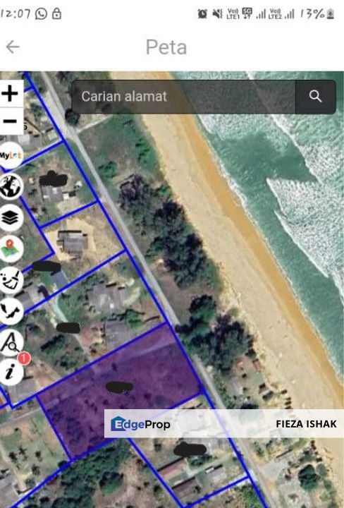 Kampung Jambu Bongkok Marang Terrengganu Land For Sale, Terengganu, Marang