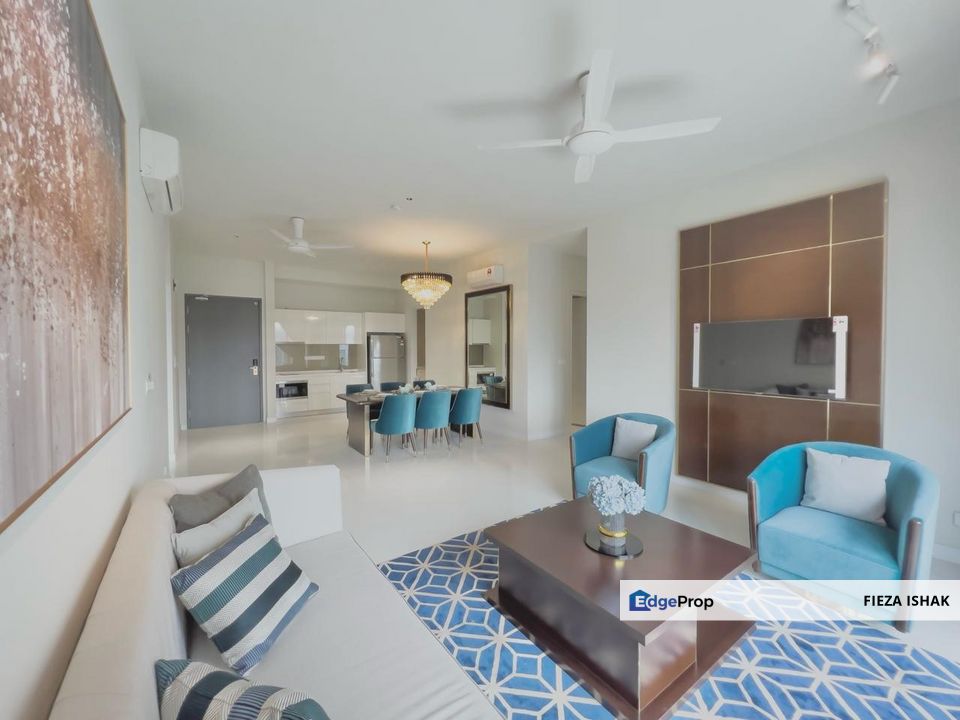 FURNISHED Oxford Residence Pavilion KL, Kuala Lumpur, Keramat