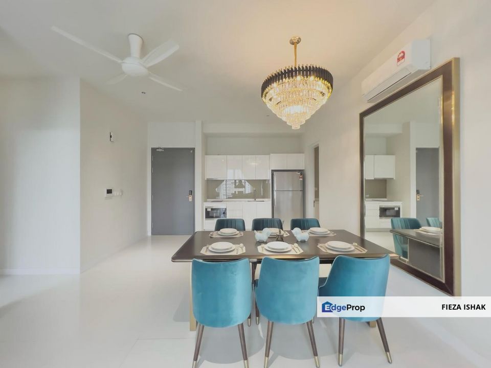 FURNISHED Oxford Residence Pavilion KL, Kuala Lumpur, Keramat