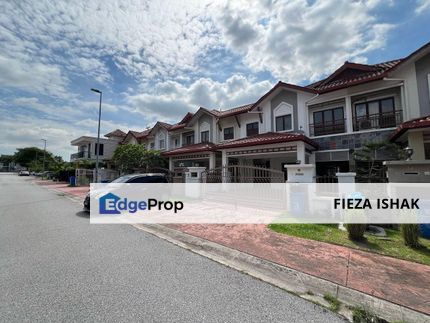 For Sale : 2 Storey Superlink Terrace D'Kayangan Seksyen 13 Shah Alam, Selangor, Shah Alam