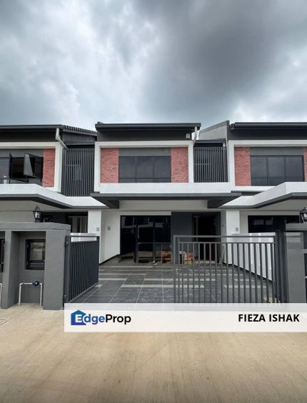 For Rent : 2 Storey 22’X 70’ Ferrous 1, Alam Impian Seksyen 35 Shah Alam, Selangor, Shah Alam