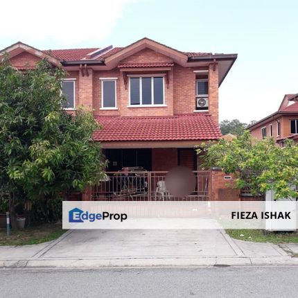 For Sale 2storey End Lot Terrace Alam Budiman Shah Alam, Selangor, Shah Alam