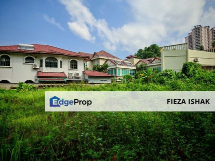 For Sale Residential Land at Jalan Jelatek Setiawangsa Kuala Lumpur, Kuala Lumpur, KL City