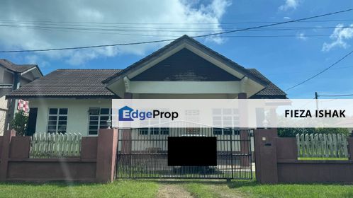 Banglo Setingkat Untuk Dijual Area Bukit Tok Beng Kuala Nerus , Terengganu, Kuala Terengganu