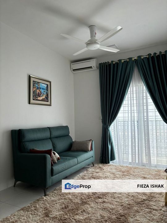 For Rent : Fully Furnished Kita Impian Residence Cybersouth, Selangor, Dengkil