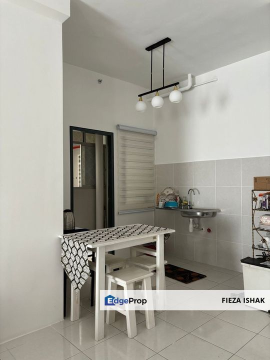 For Rent : Fully Furnished Kita Impian Residence Cybersouth, Selangor, Dengkil
