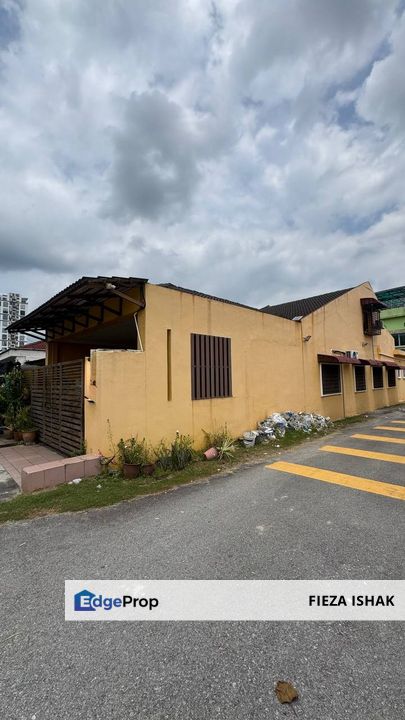 End Lot 1.5 Storey Terrace House Taman Sri Melati Batu Caves For Sale, Selangor, Selayang