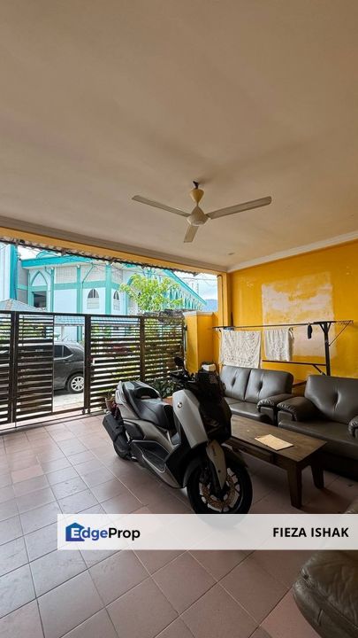 End Lot 1.5 Storey Terrace House Taman Sri Melati Batu Caves For Sale, Selangor, Selayang